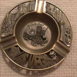 Las Vegas Souvenir Ashtray/Trinket Dish